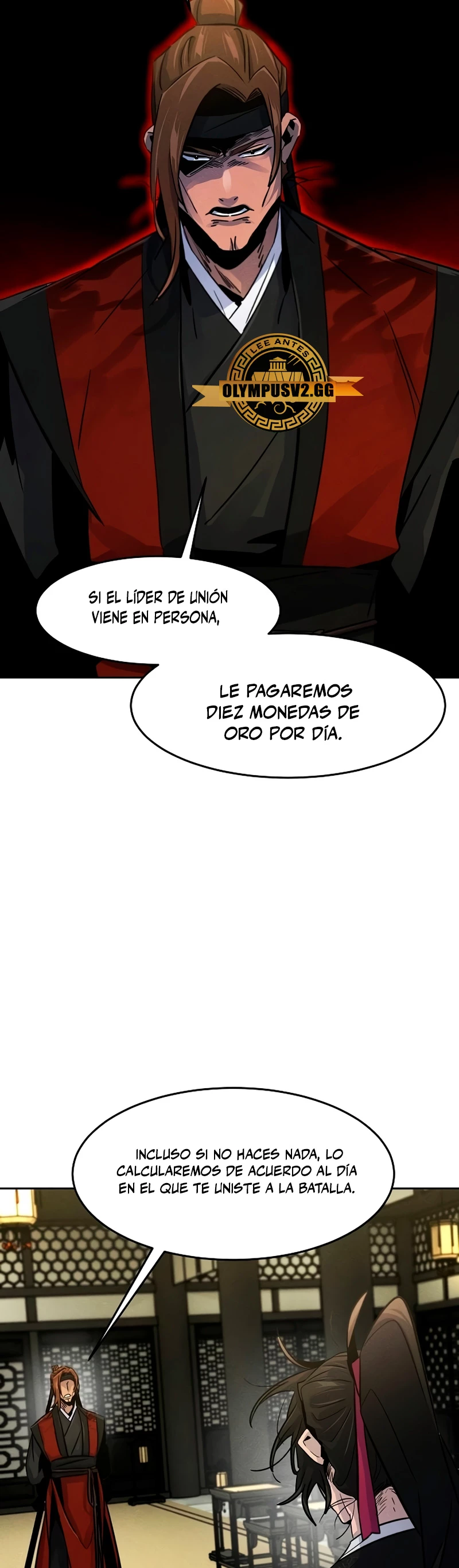 Loco Murim - Capítulo 89 - Página 45 - LectorTMOo
