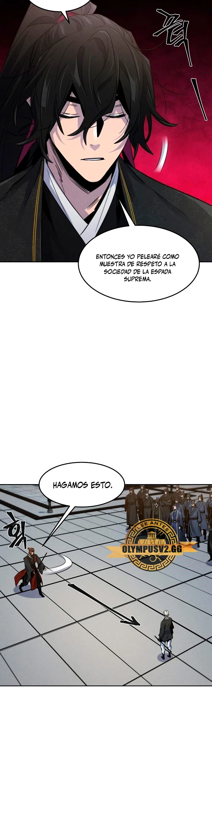 Loco Murim - Capítulo 90 - Página 21 - LectorTMOo