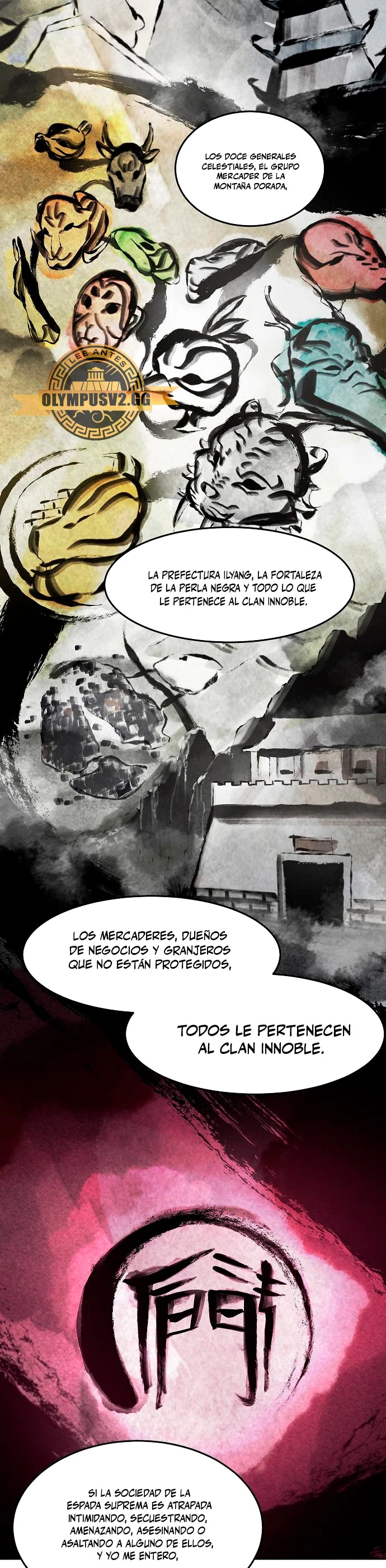Loco Murim - Capítulo 91 - Página 23 - LectorTMOo