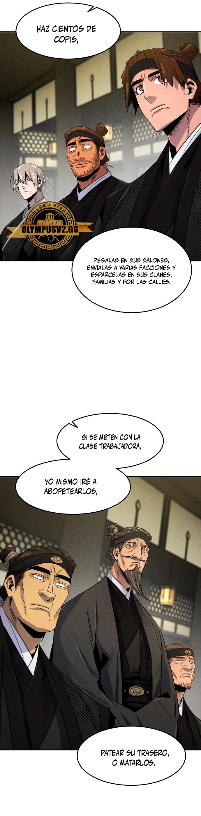 Loco Murim - Capítulo 91 - Página 26 - LectorTMOo