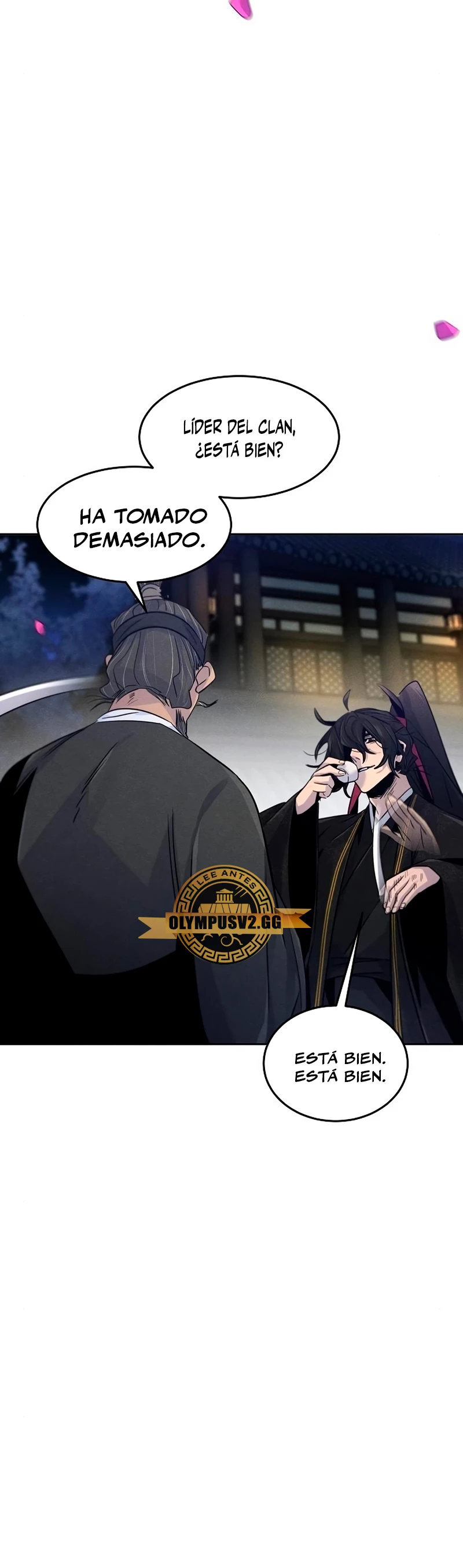 Loco Murim - Capítulo 92 - Página 45 - LectorTMOo