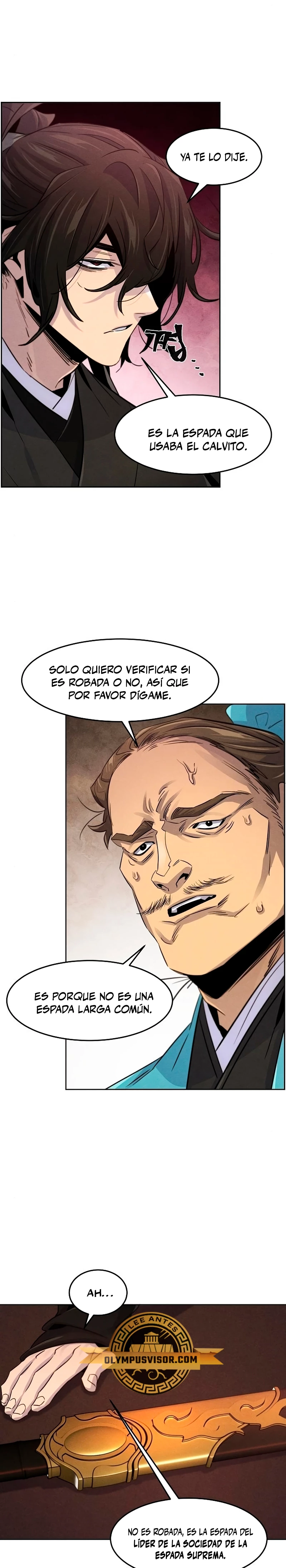 Loco Murim - Capítulo 100 - Página 23 - LectorTMOo