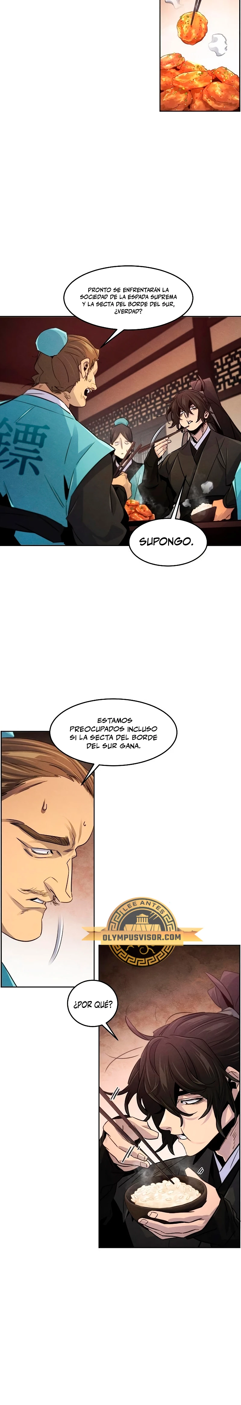 Loco Murim - Capítulo 101 - Página 6 - LectorTMOo