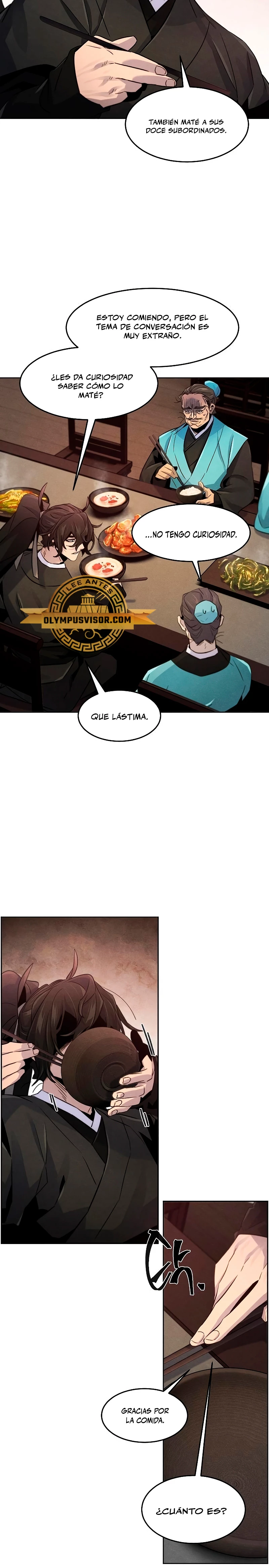 Loco Murim - Capítulo 101 - Página 15 - LectorTMOo
