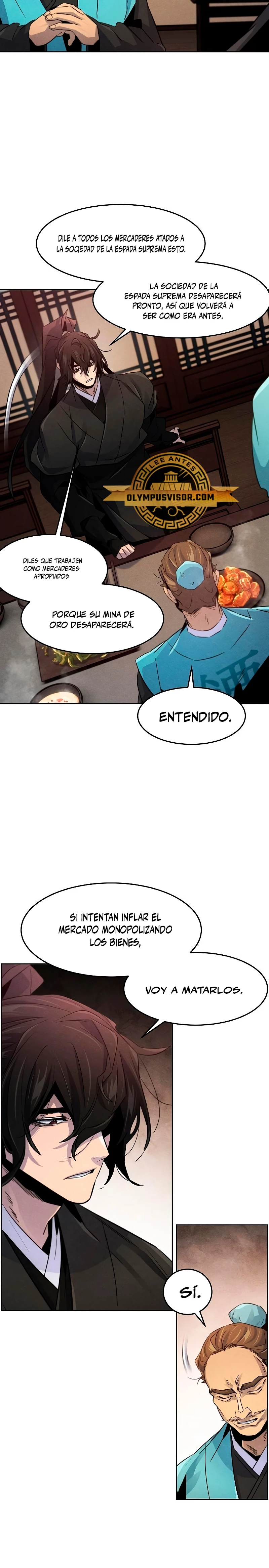 Loco Murim - Capítulo 101 - Página 18 - LectorTMOo