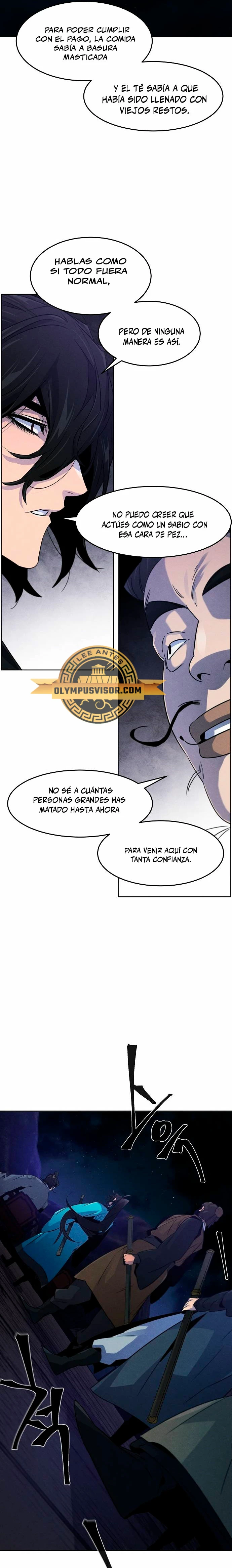 Loco Murim - Capítulo 103 - Página 8 - LectorTMOo