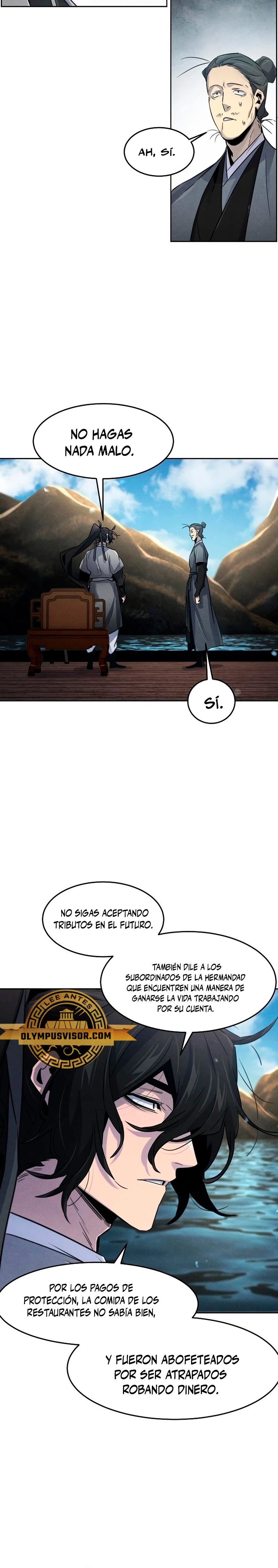 Loco Murim - Capítulo 104 - Página 7 - LectorTMOo