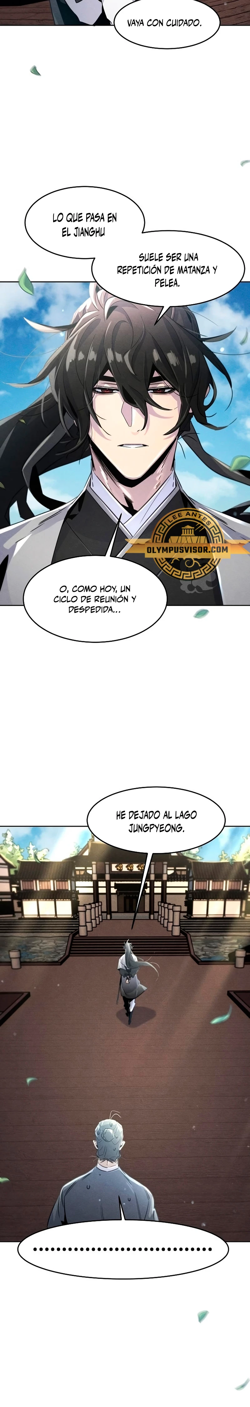 Loco Murim - Capítulo 104 - Página 21 - LectorTMOo