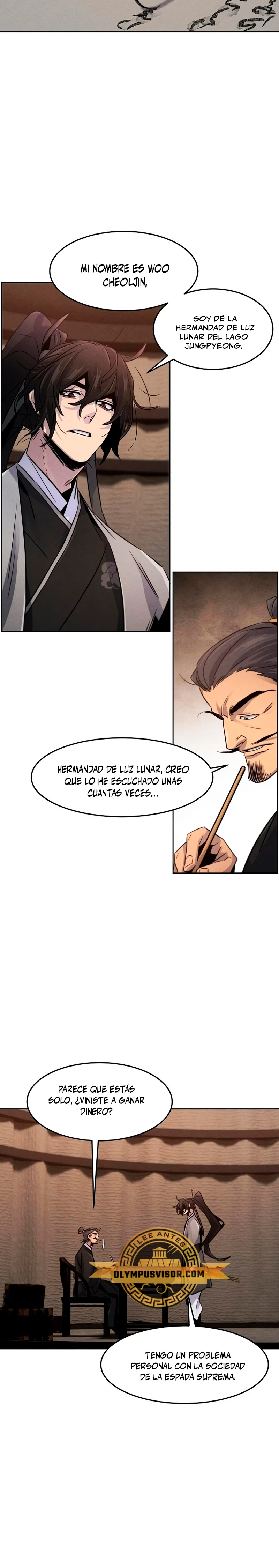 Loco Murim - Capítulo 104 - Página 25 - LectorTMOo