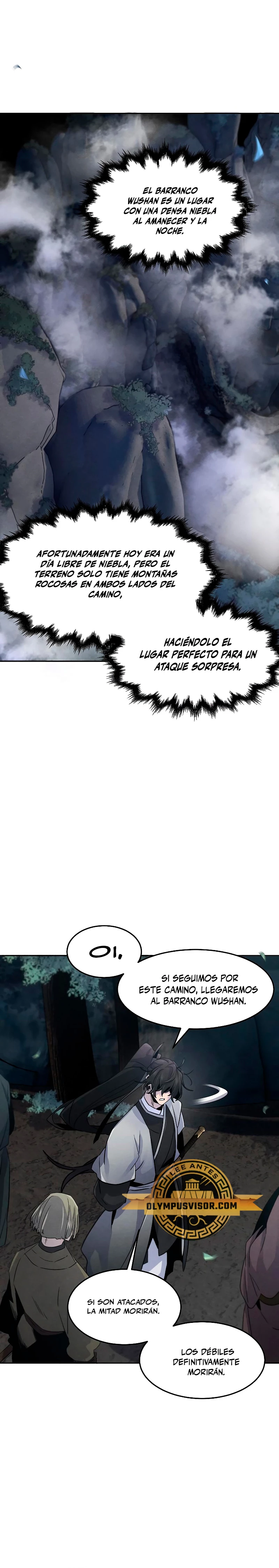 Loco Murim - Capítulo 105 - Página 19 - LectorTMOo