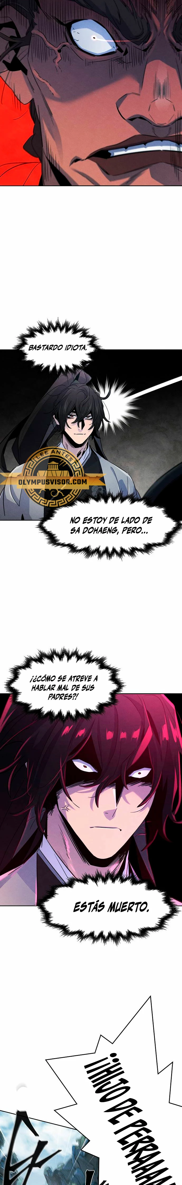Loco Murim - Capítulo 106 - Página 8 - LectorTMOo