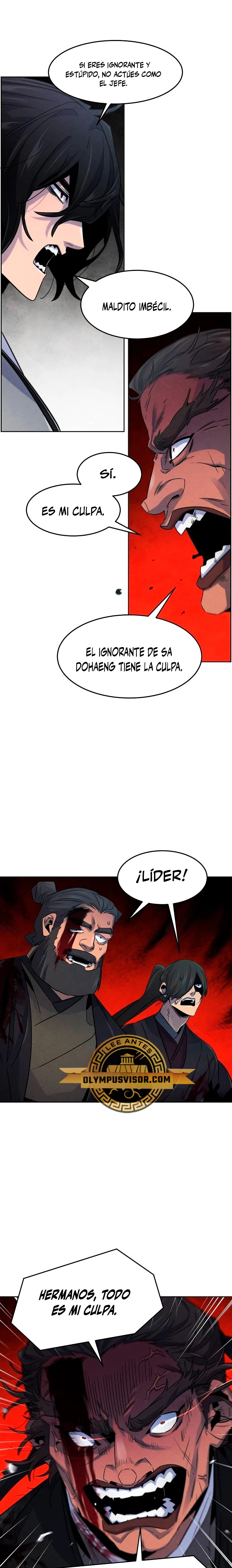 Loco Murim - Capítulo 107 - Página 11 - LectorTMOo