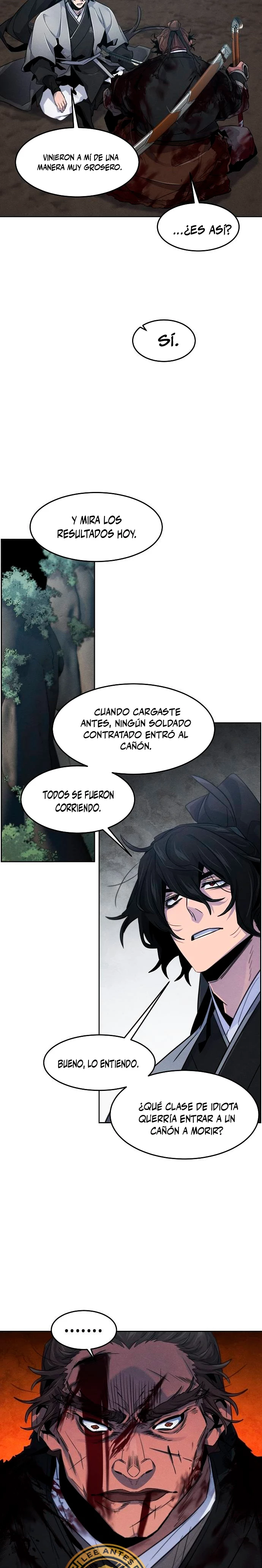 Loco Murim - Capítulo 108 - Página 22 - LectorTMOo