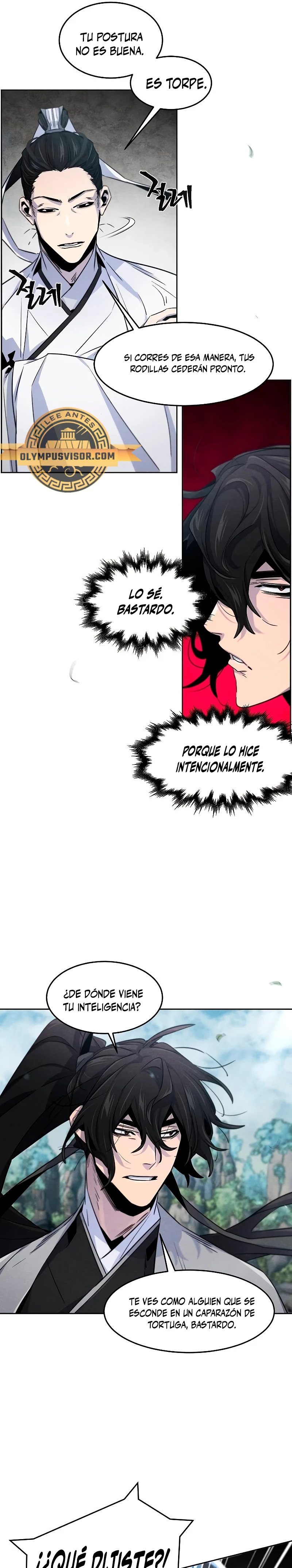 Loco Murim - Capítulo 109 - Página 18 - LectorTMOo
