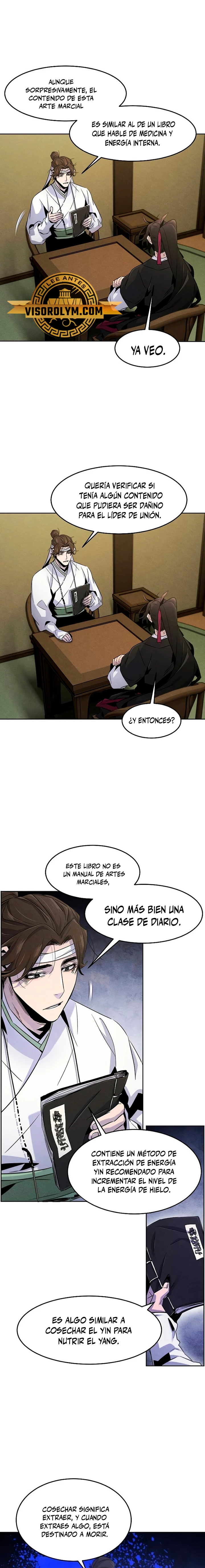 Loco Murim - Capítulo 111 - Página 8 - LectorTMOo