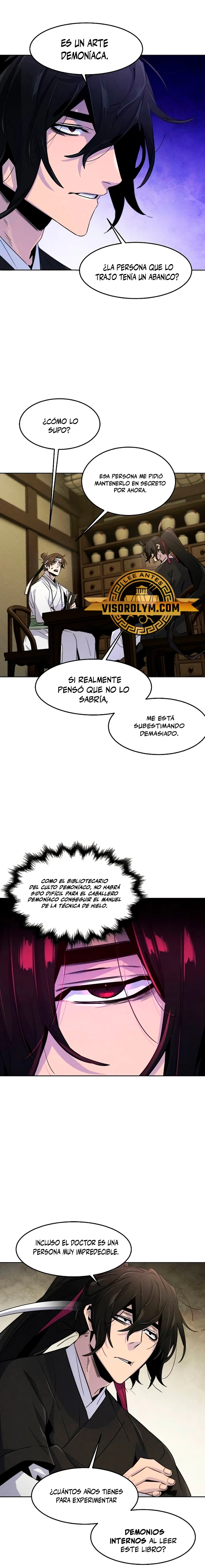 Loco Murim - Capítulo 111 - Página 10 - LectorTMOo