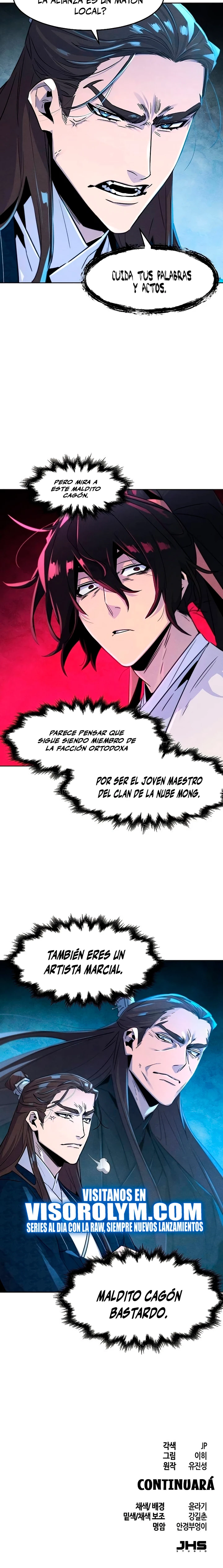 Loco Murim - Capítulo 112 - Página 21 - LectorTMOo