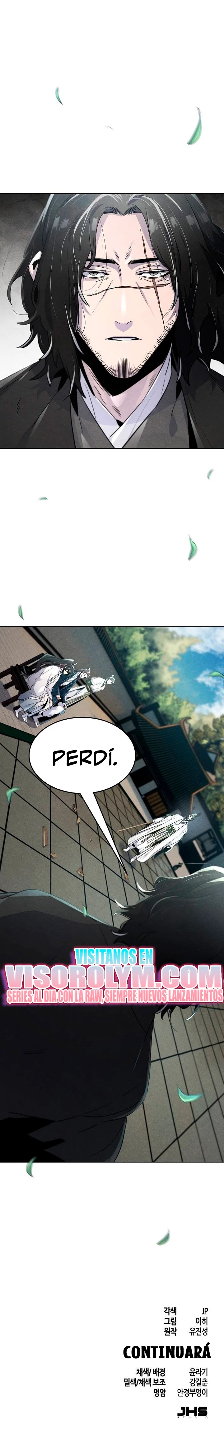 Loco Murim - Capítulo 113 - Página 21 - LectorTMOo
