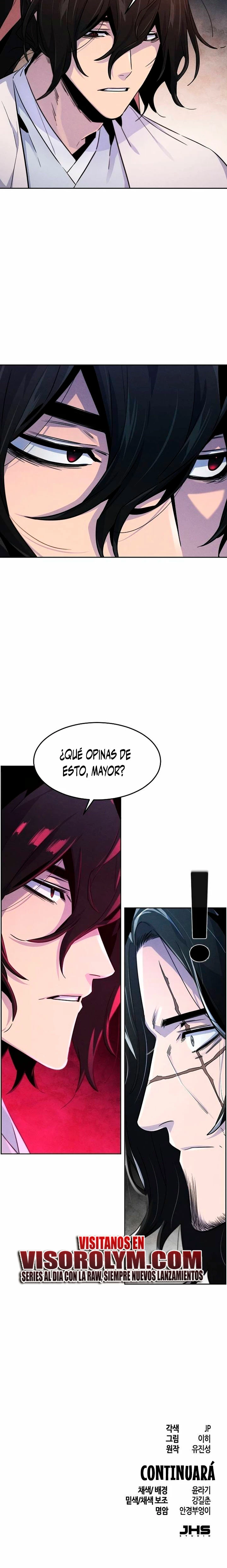 Loco Murim - Capítulo 114 - Página 20 - LectorTMOo