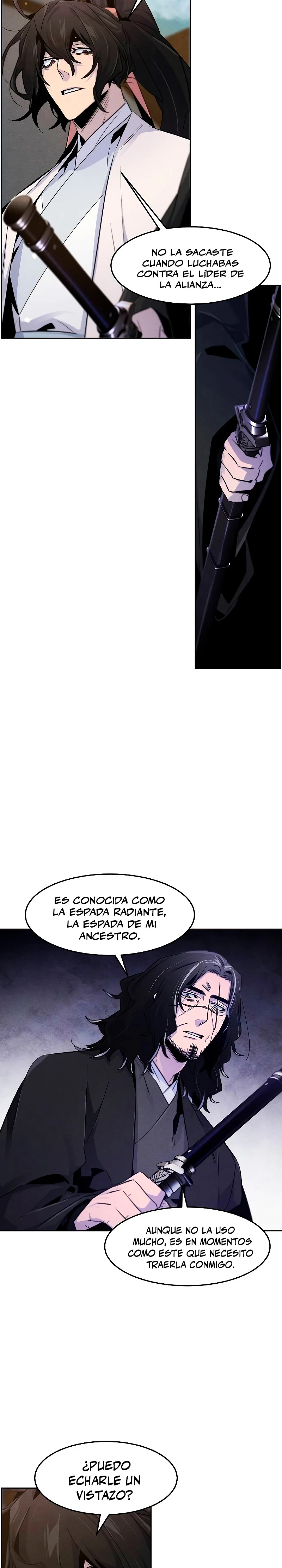 Loco Murim - Capítulo 121 - Página 9 - LectorTMOo