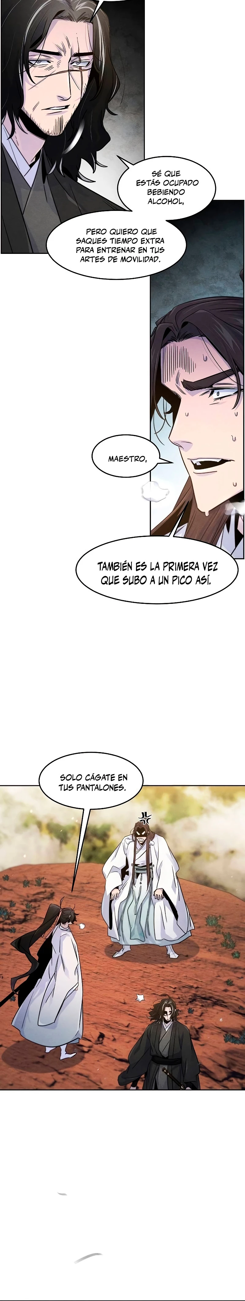 Loco Murim - Capítulo 121 - Página 31 - LectorTMOo
