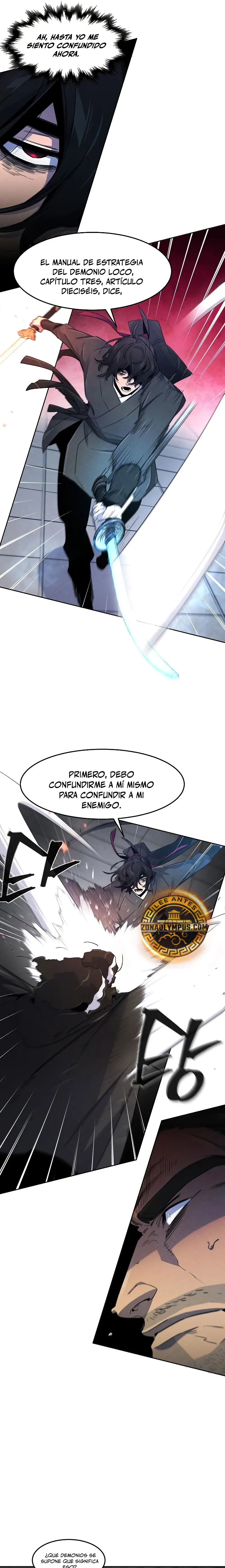 Loco Murim capítulo 168 página 22