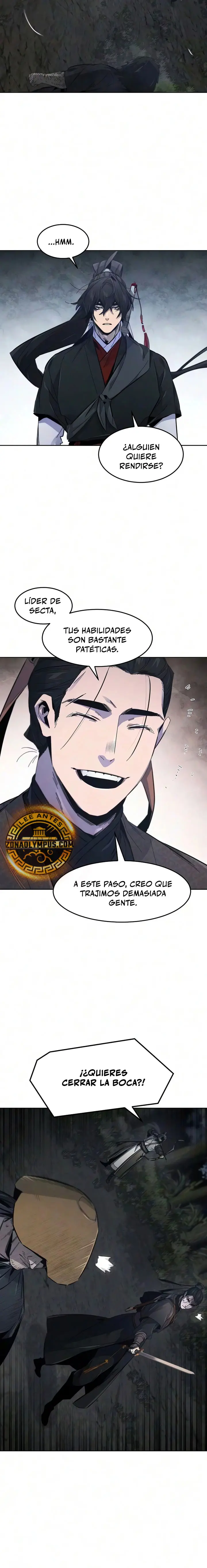 Loco Murim capítulo 196 página 20