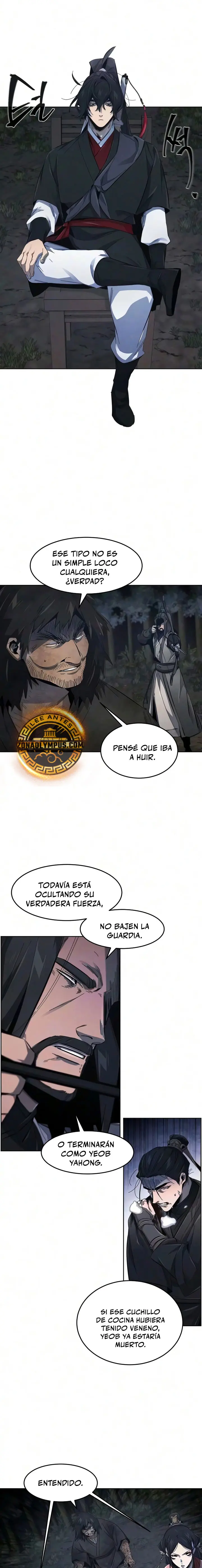 Loco Murim capítulo 197 página 11