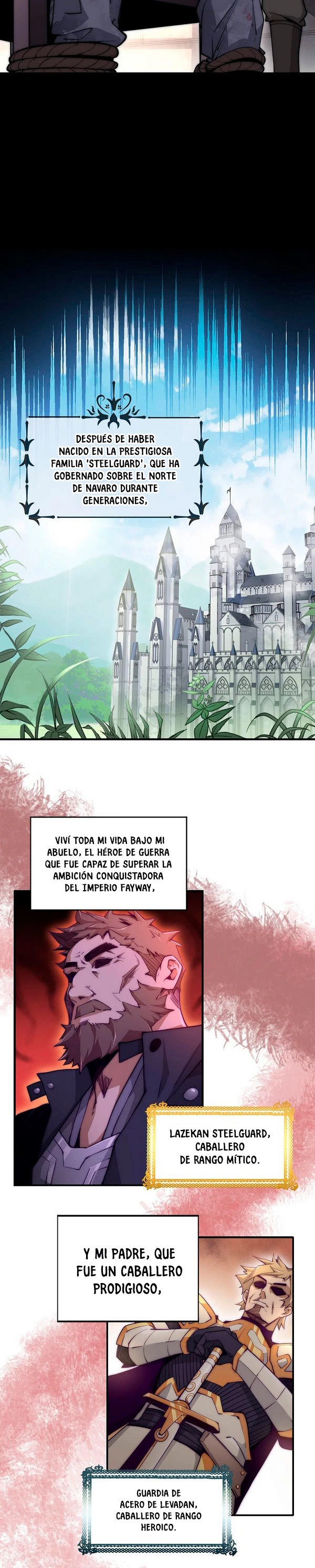 El dinero del Lord no disminuye capítulo 1 página 7