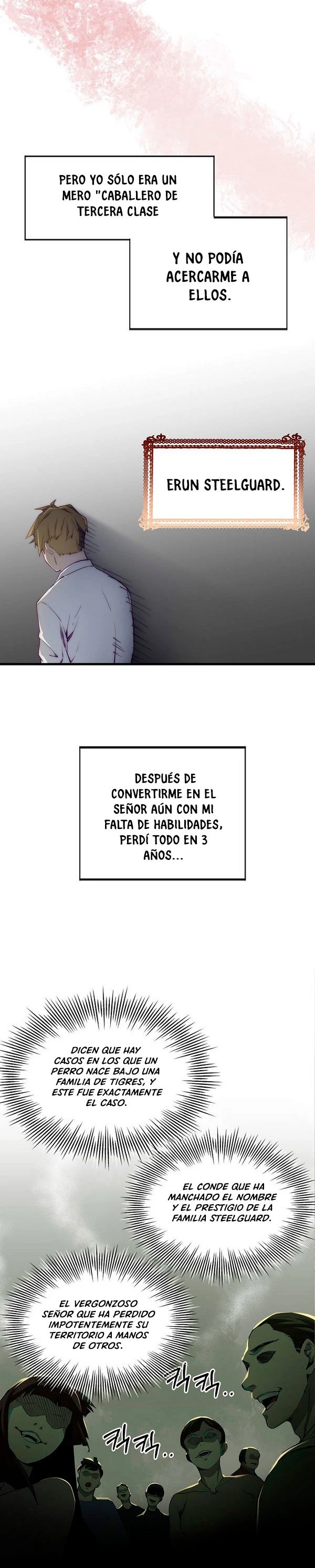 El dinero del Lord no disminuye capítulo 1 página 8