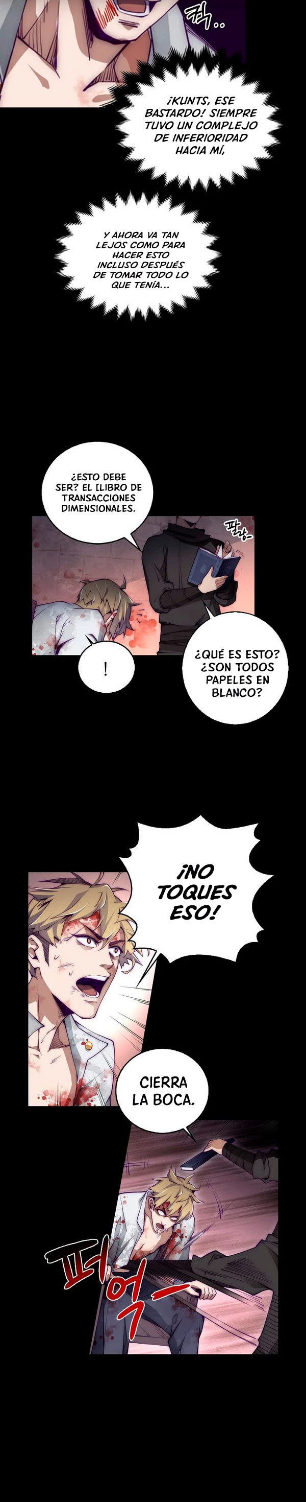 El dinero del Lord no disminuye capítulo 1 página 10