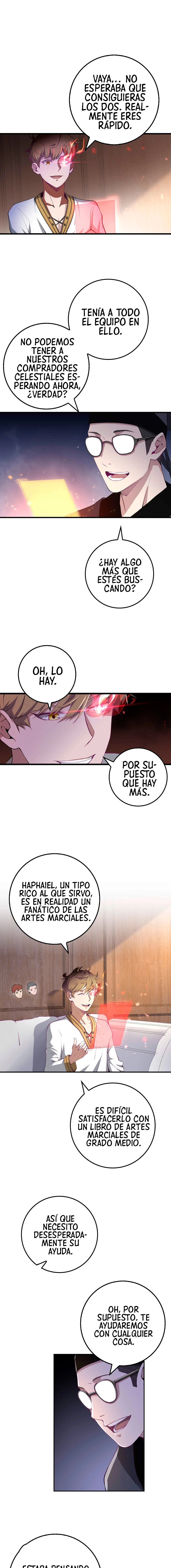 El dinero del Lord no disminuye capítulo 10 página 9