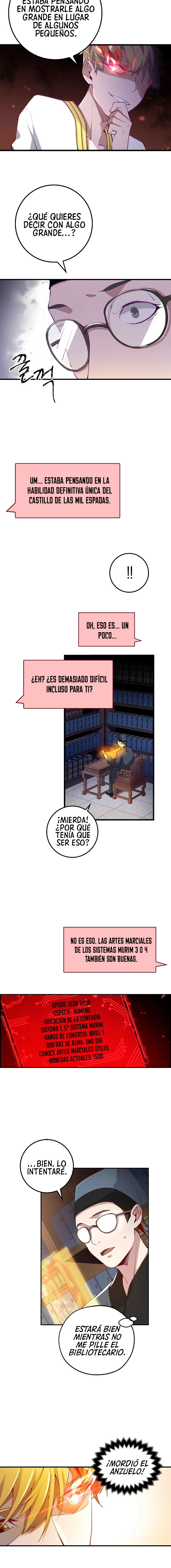 El dinero del Lord no disminuye capítulo 10 página 10