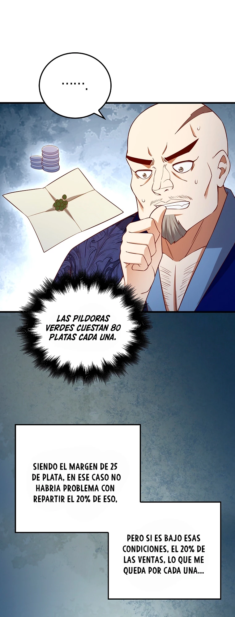 El dinero del Lord no disminuye capítulo 101 página 8