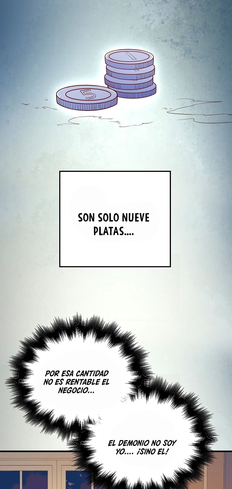 El dinero del Lord no disminuye capítulo 101 página 9