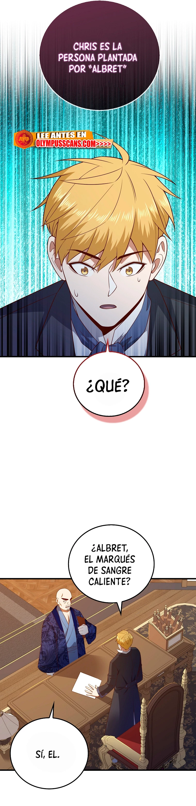 El dinero del Lord no disminuye capítulo 101 página 19