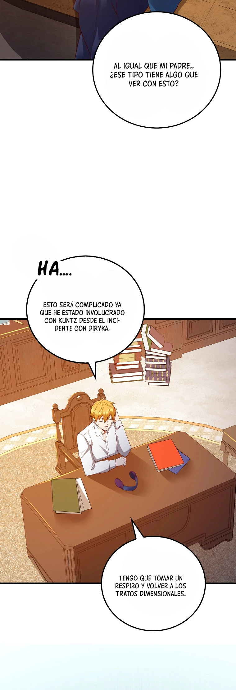 El dinero del Lord no disminuye capítulo 101 página 30