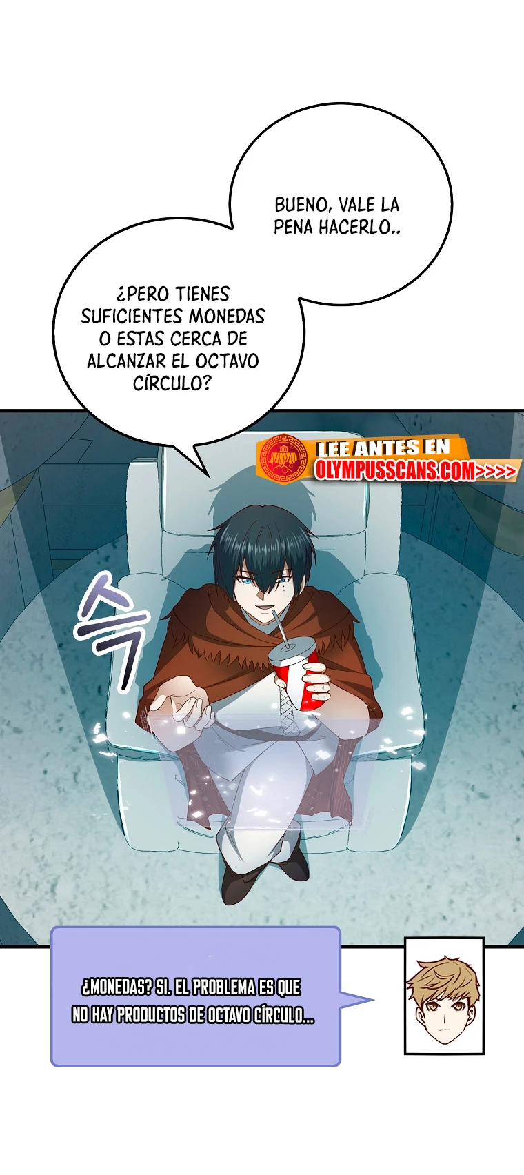 El dinero del Lord no disminuye capítulo 102 página 19