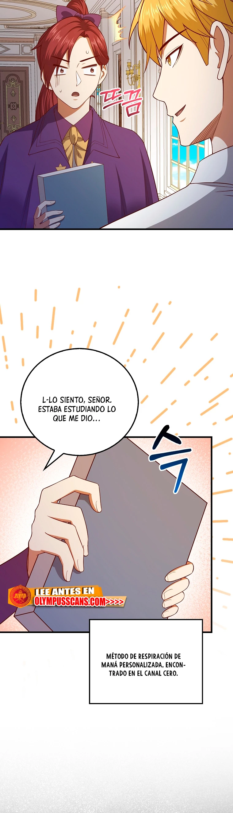 El dinero del Lord no disminuye capítulo 102 página 25