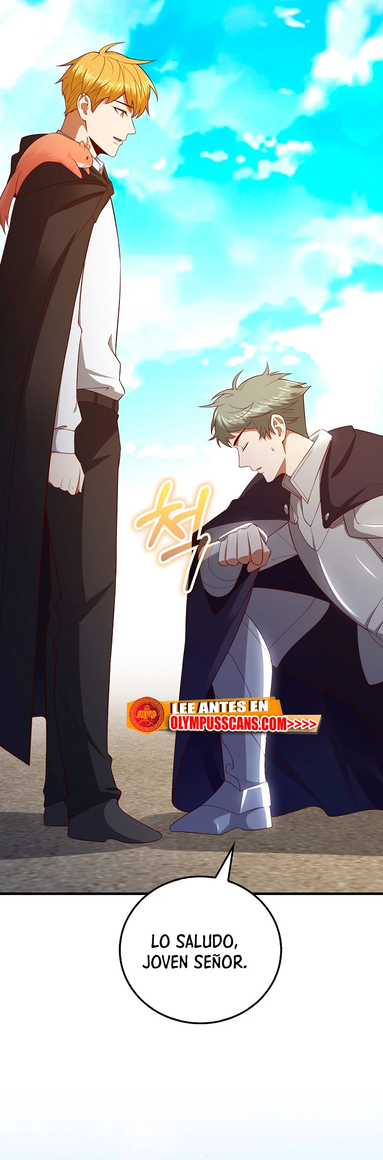 El dinero del Lord no disminuye capítulo 102 página 40