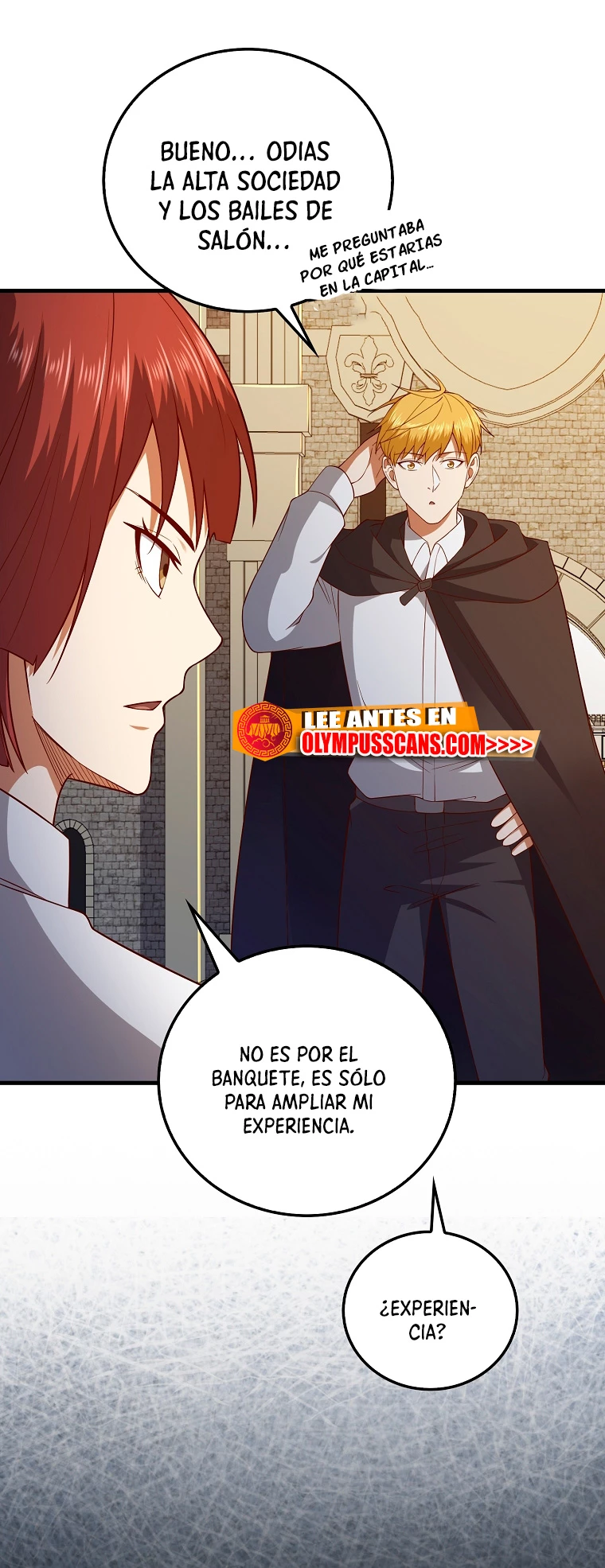 El dinero del Lord no disminuye capítulo 102 página 57