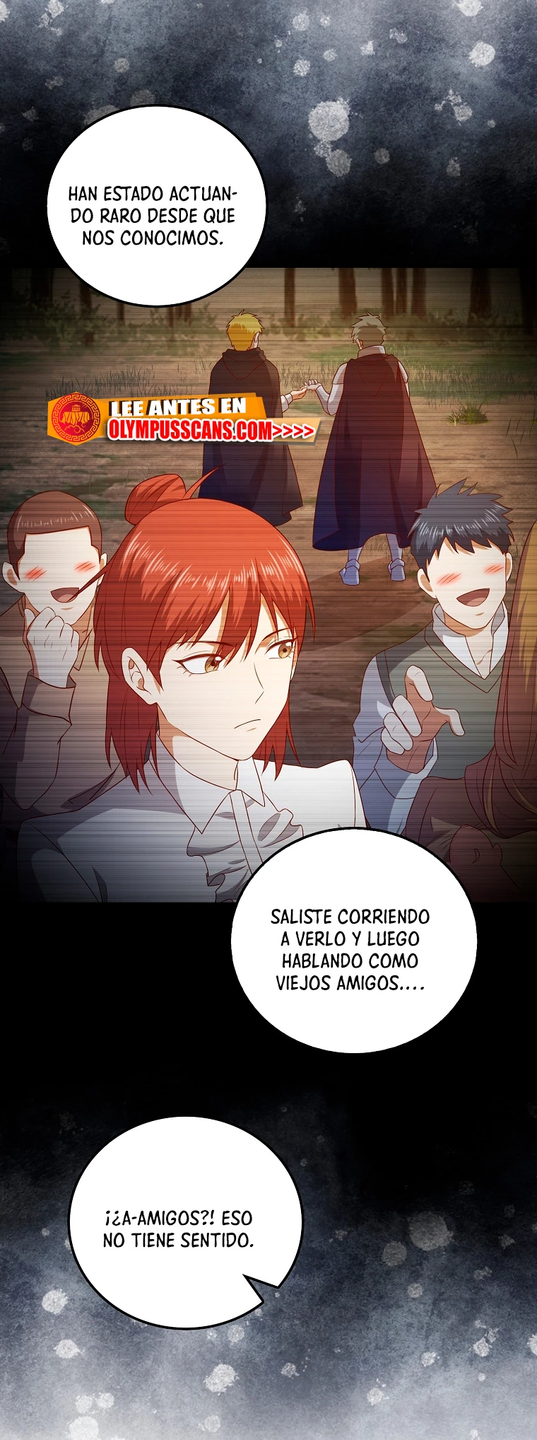 El dinero del Lord no disminuye capítulo 103 página 5