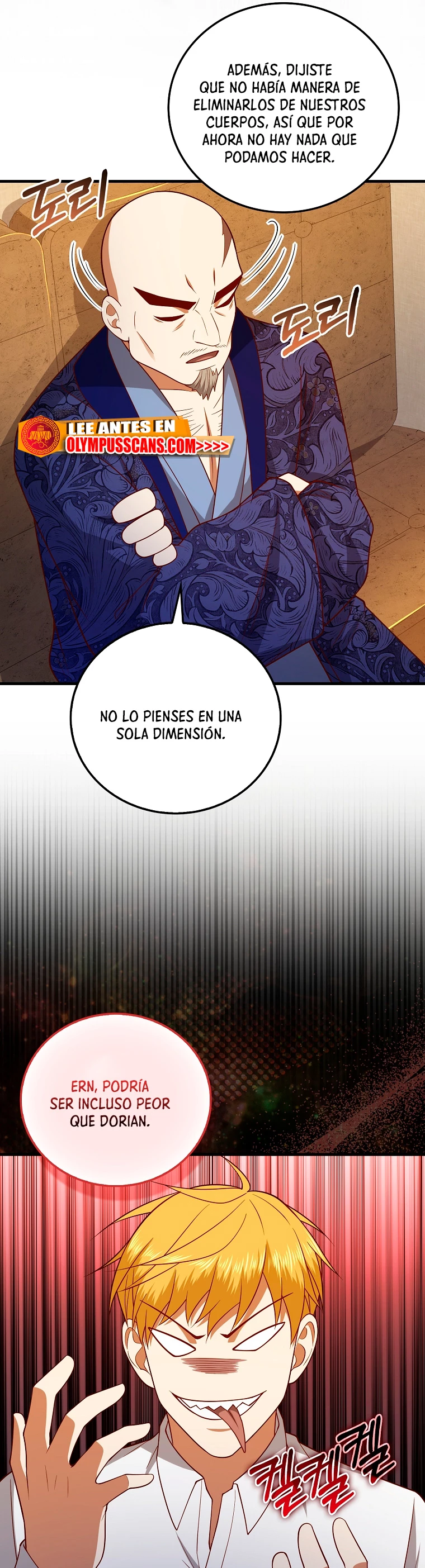 El dinero del Lord no disminuye capítulo 103 página 30