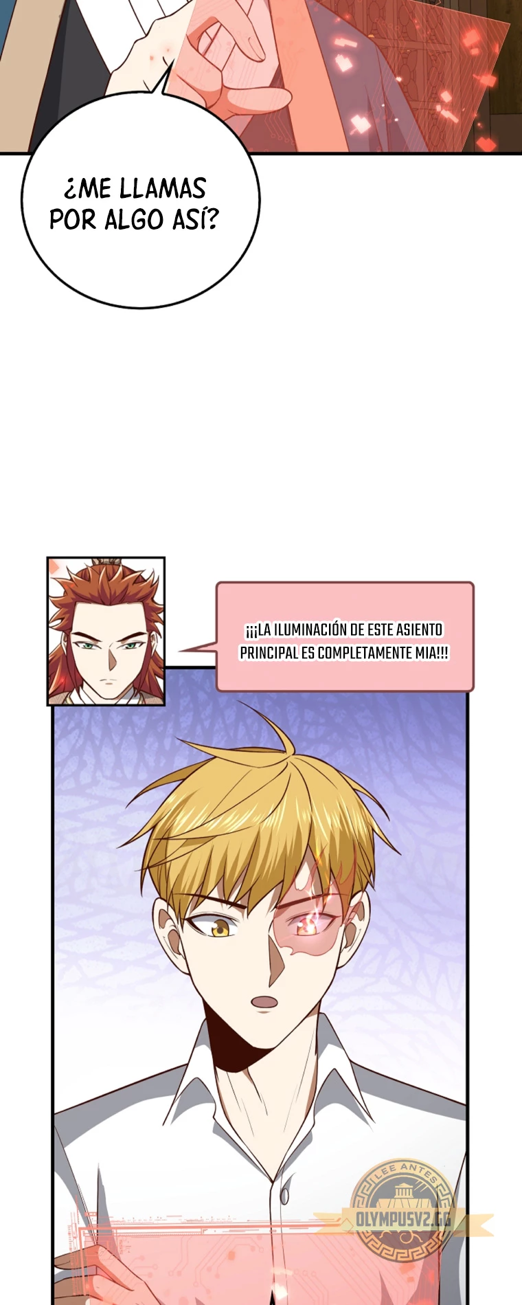El dinero del Lord no disminuye capítulo 105 página 7