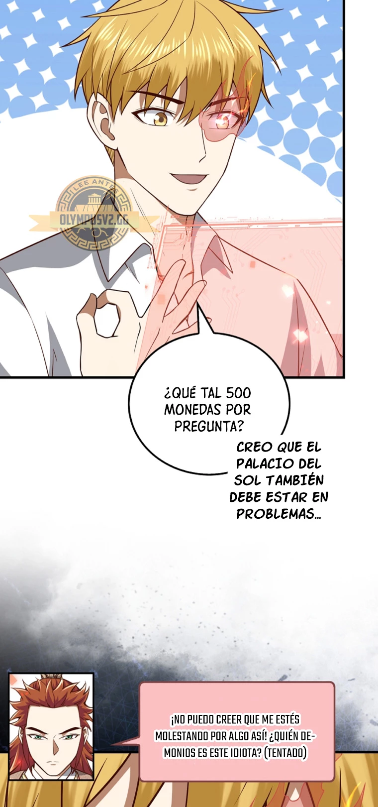 El dinero del Lord no disminuye capítulo 105 página 10