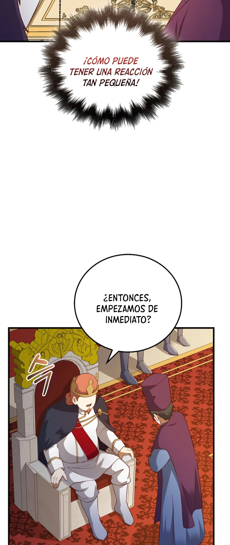 El dinero del Lord no disminuye capítulo 105 página 29