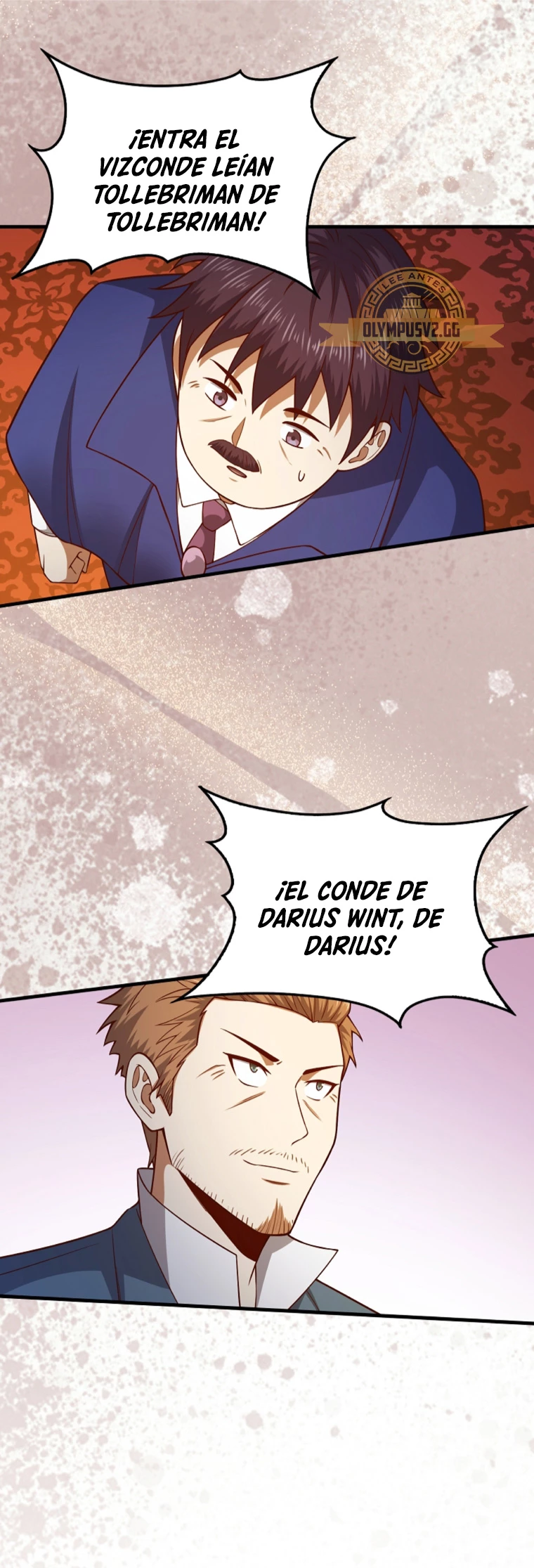 El dinero del Lord no disminuye capítulo 105 página 32