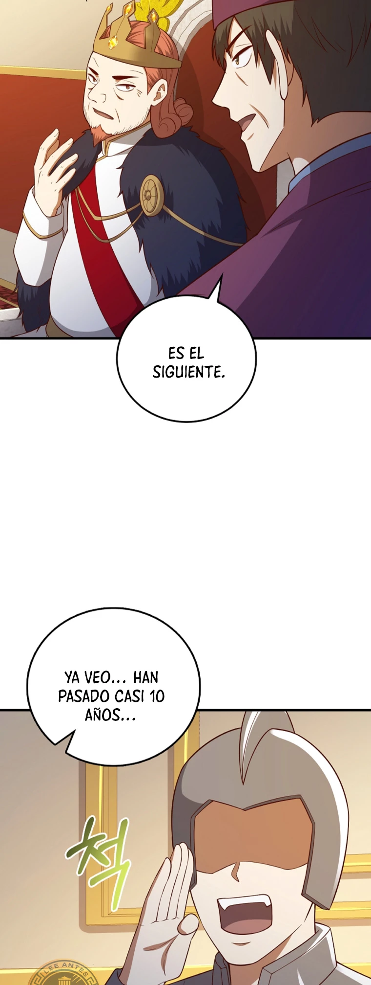 El dinero del Lord no disminuye capítulo 105 página 34