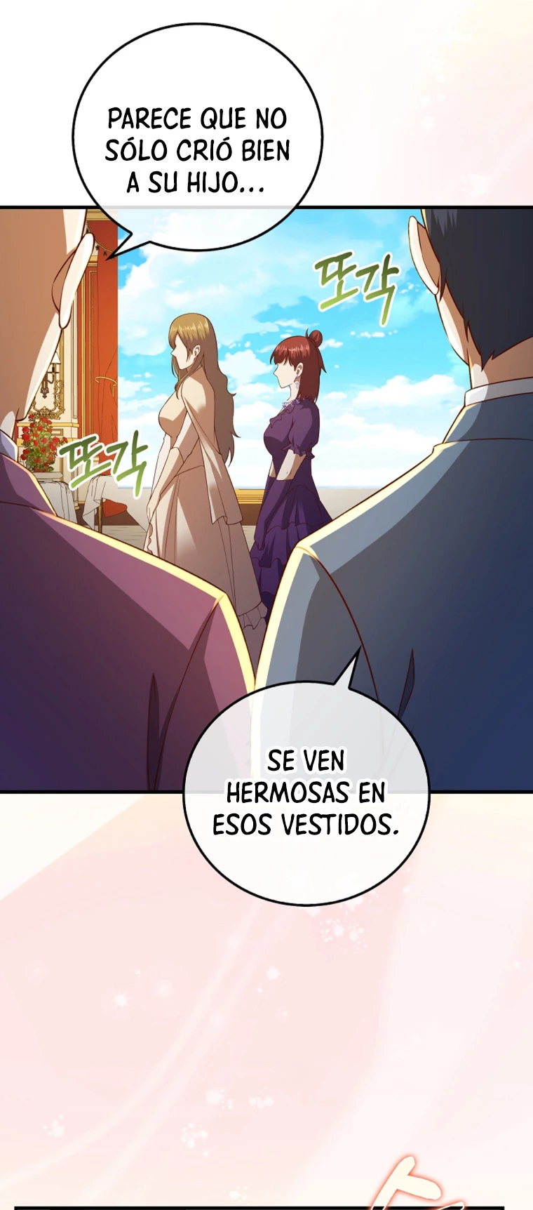 El dinero del Lord no disminuye capítulo 105 página 37