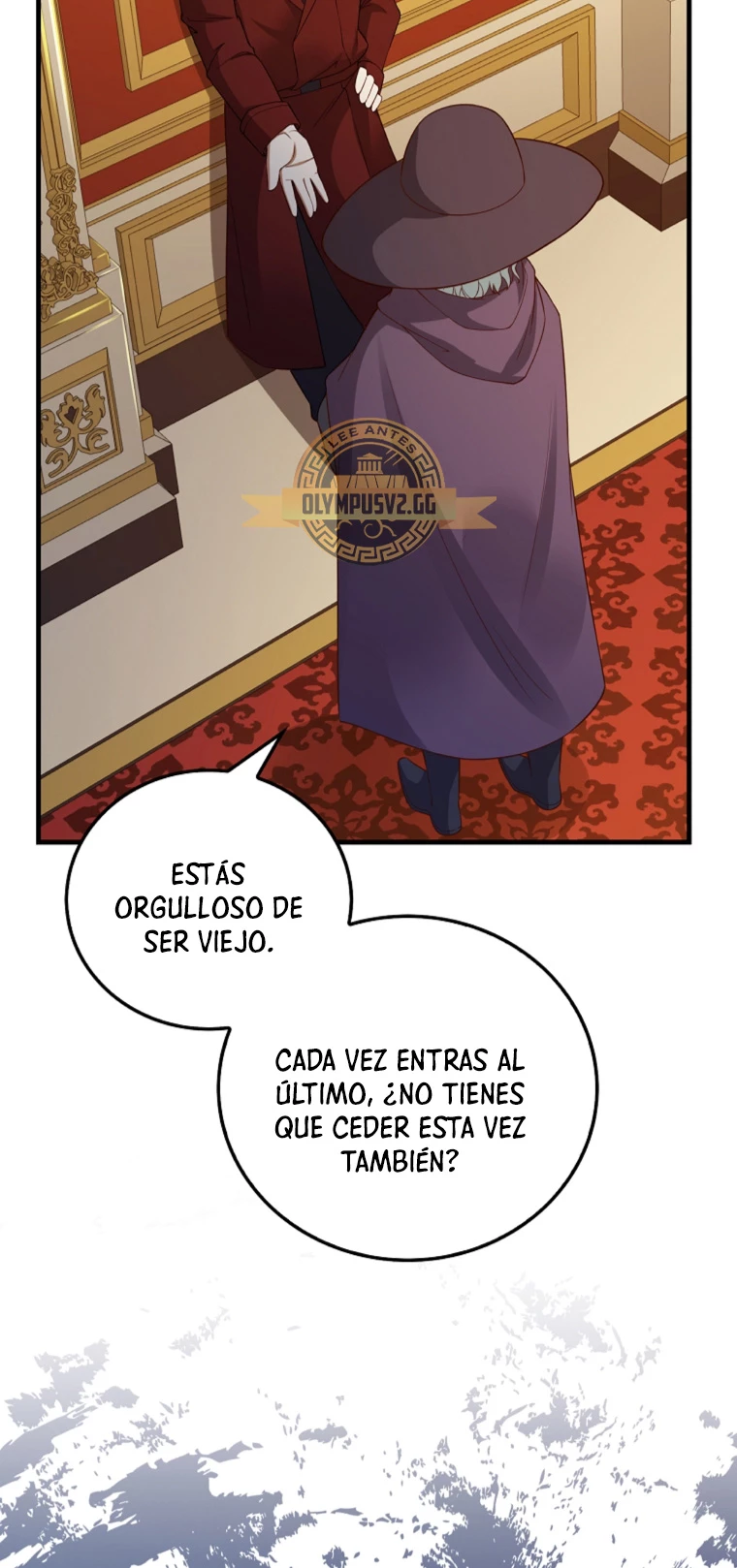El dinero del Lord no disminuye capítulo 105 página 54